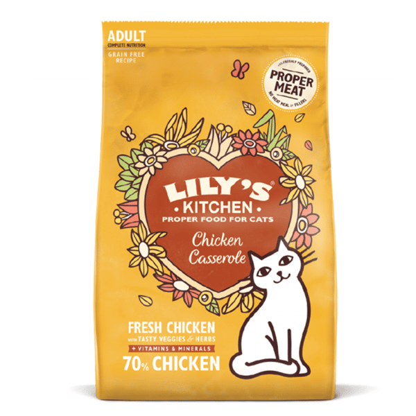 LILY'S KITCHEN 貓糧 無穀物滋味雞肉餐 2kg (BCDDC2KG) (圖片1)