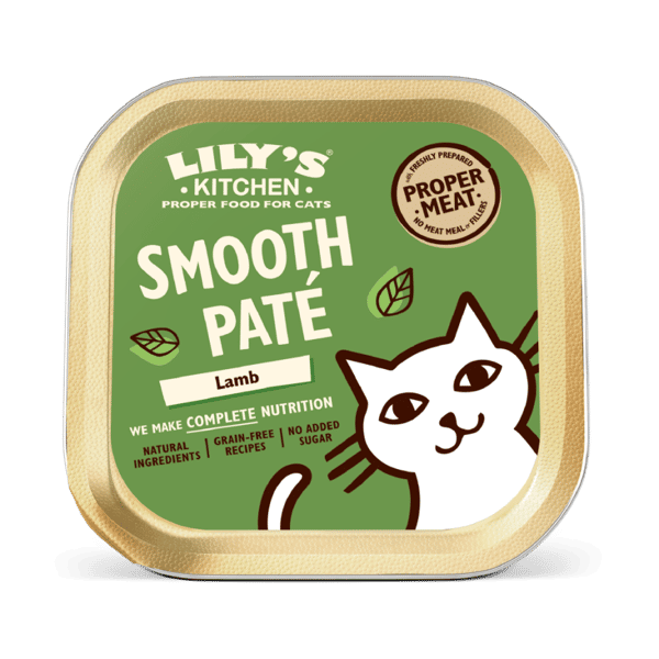 LILY'S LILY'S KITCHEN 貓主食罐 天然無穀物系列 鮮羊肉鍋 85g 85g 正面圖