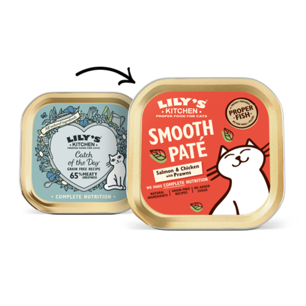 LILY'S KITCHEN 貓主食罐 天然無穀物系列 海鮮雜燴餐 85g (CCS02) (圖片3)