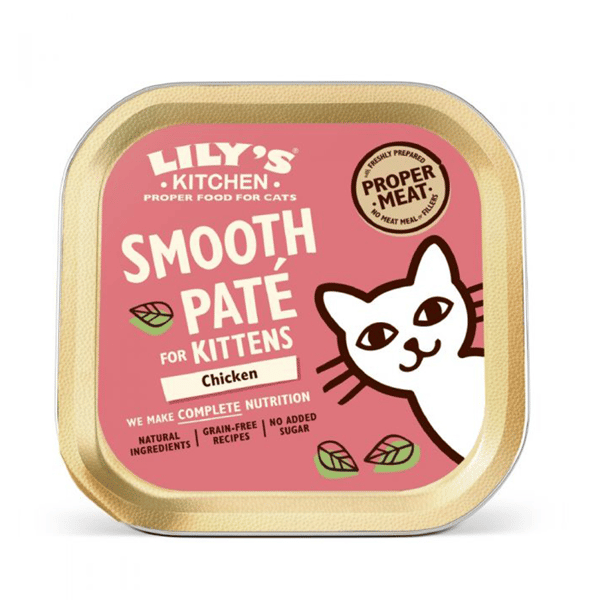 LILY'S KITCHEN 貓主食罐 天然無穀物系列 幼貓成長餐 85g (CCK06) (圖片1)