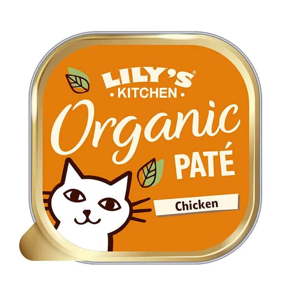 LILY'S KITCHEN 貓主食罐 有機無穀物系列 雞肉常餐 85g (COC01) (圖片1)