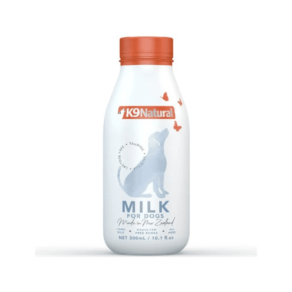 K9 Natural 犬用 無乳糖草飼牛營養奶 300ml (圖片1)