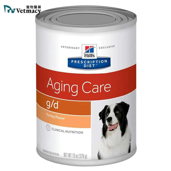 Hills Hills 處方糧 狗罐頭 g/d 熟齡護理配方 13oz 13oz 正面圖