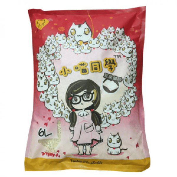 小喵同學2.0mm玉米 豆腐貓砂 6L (圖片1)