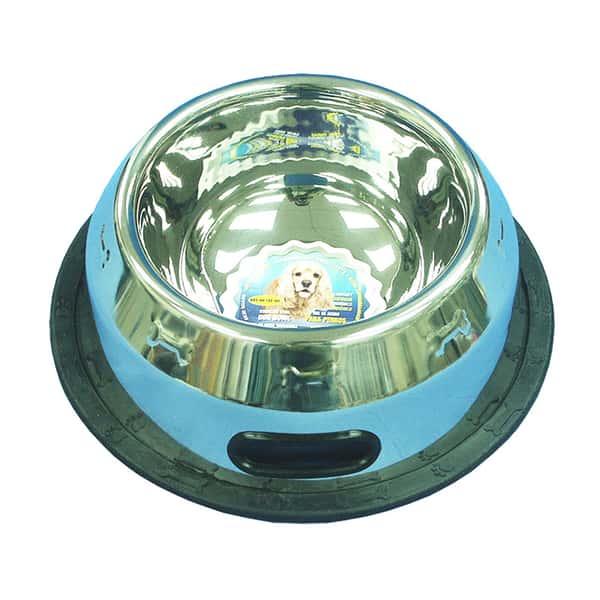 Hagen希勤 Hagen希勤 進食器 Dogit系列 不銹鋼碗 曲架 32oz 32oz  正面圖