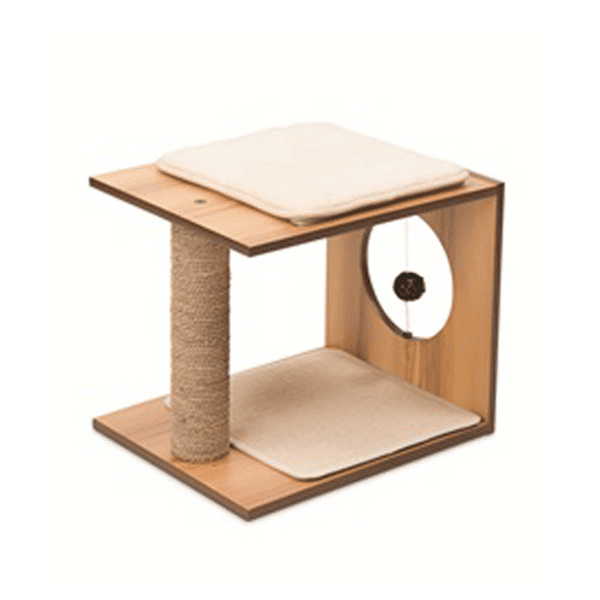 Hagen Catit V-Stool Walnut (C52073) (圖片1)