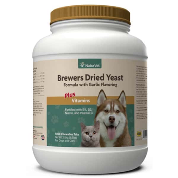 NaturVet天然寶 NaturVet天然寶 保健品 酵母大蒜丸 5000粒 5000粒 正面圖