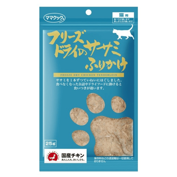日本但馬高原 貓小食 凍乾伴糧雞胸肉鬆 25g (圖片1)