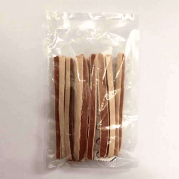 HELLODOG 雞肉鱈魚夾心三明治 訓犬零食 100g (犬用) (圖片1)