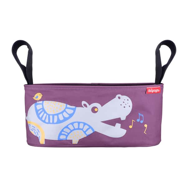 IBIYAYA 配件 多用途置物吊袋 河馬 (IBI-FP13005L-03) (圖片1)