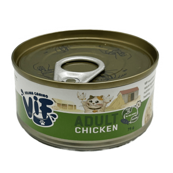 ViF Cat Canned Food Adult Gravy with Chicken 75g (AC2) (圖片1)