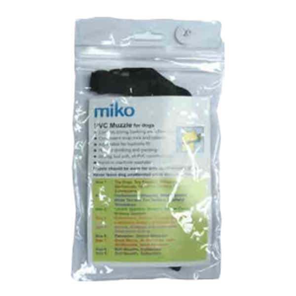 Miko Miko PVC口罩 Size8 11cm x 6.5cm x 14cm   正面圖