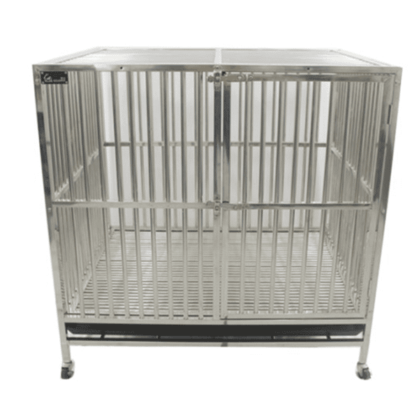 Solidpet蘇力 寵物籠 貓籠狗籠 不鏽鋼籠 四尺x三尺 (STC-304-306) (圖片1)