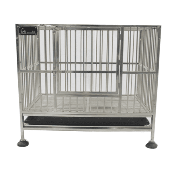 Solidpet蘇力 寵物籠 貓籠狗籠 幼犬籠 一層 (STC-304-311) (圖片1)