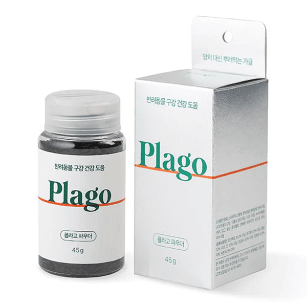 Plago 牙石粉 貓犬配方 45g (1003103-00001) (圖片1)