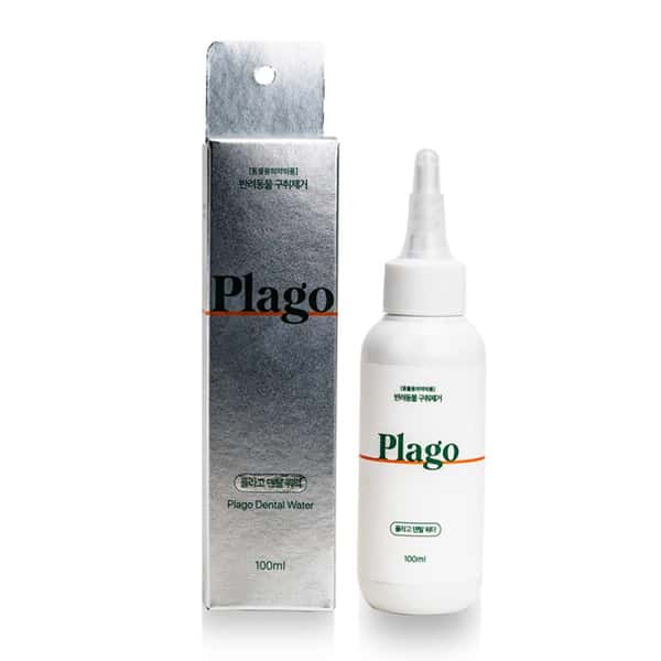Plago Plago 漱口水 草本精華酵素配方 100ml 100ml 正面圖