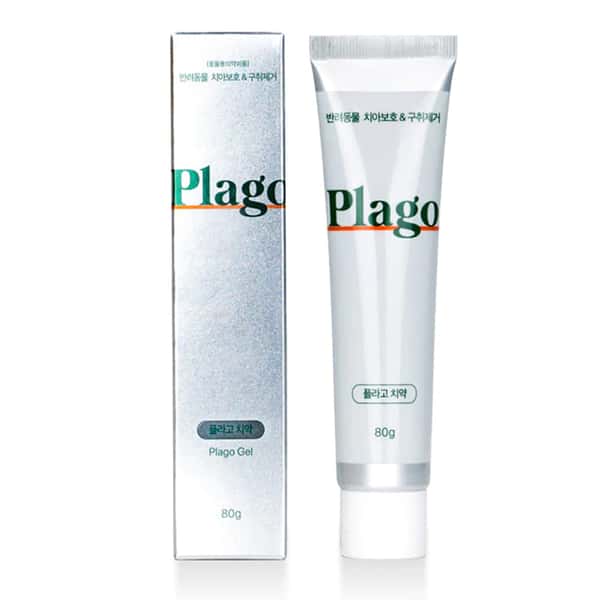 Plago Plago 牙膏 草本精華酵素配方 免沖水 80g 80g  正面圖