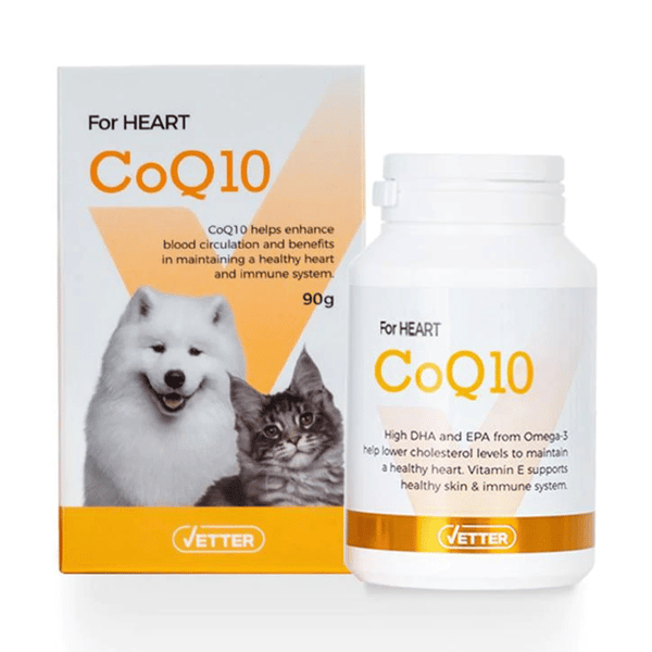 Vetter 保健品 護心至尊 輔酶Q10 90g (1007003-00008) (圖片1)