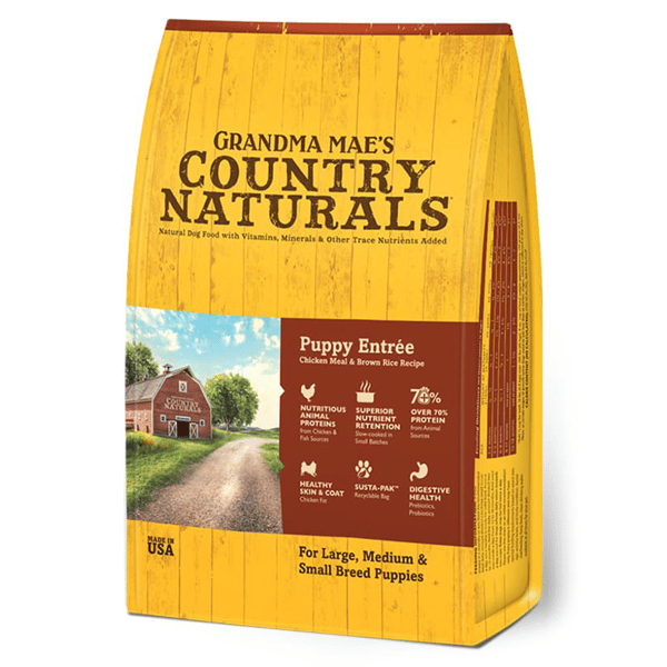 Country Naturals 狗糧 幼犬糧 雞肉 14lbs (CN0056) (圖片1)