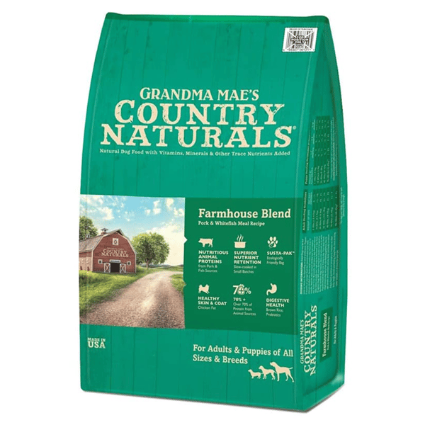 Country Naturals 狗糧 全犬種 白鮭魚低敏感 14lbs (CN0038) (圖片1)