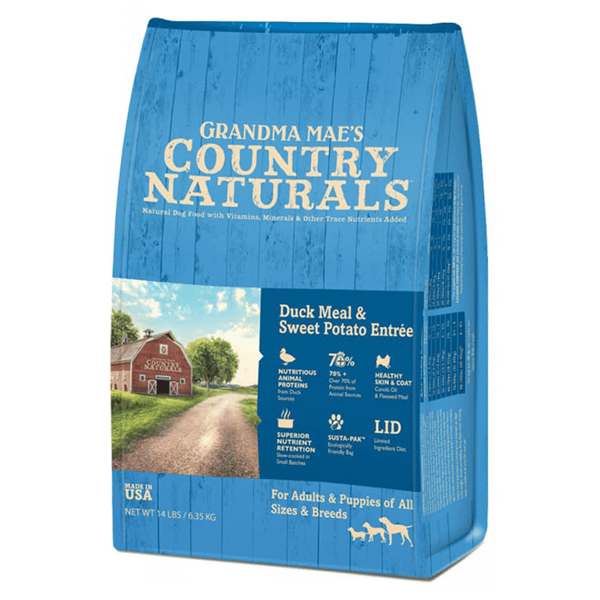 Country Naturals 狗糧 全犬種 鴨肉鯡魚 25lbs (CN0319) (圖片1)