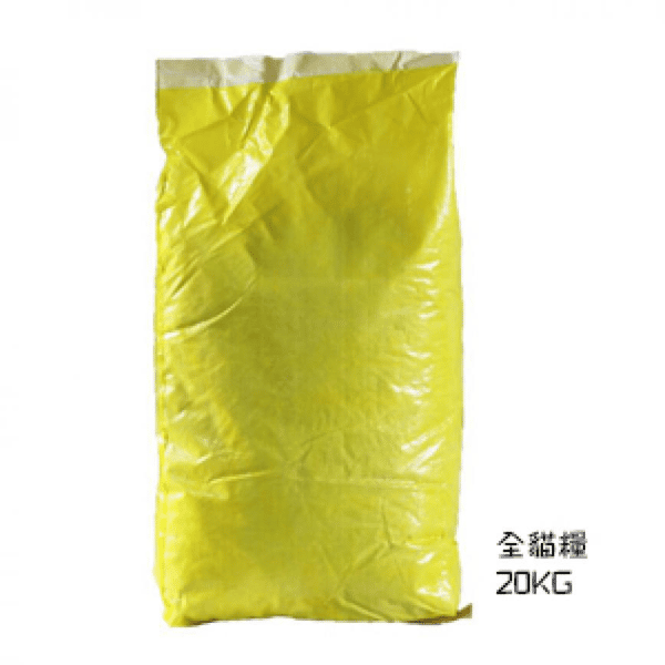 貓義工流浪貓系列 天然營養救助全貓糧 20kg (圖片1)