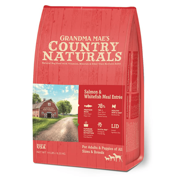Country Naturals 狗糧 全犬種 三文魚白鮭魚 12lb (CN0282) (圖片1)