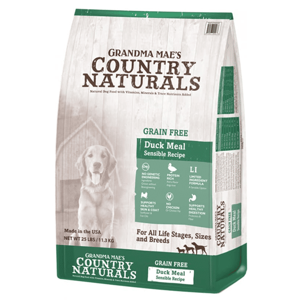 Country Naturals 狗糧 全犬種 無穀物鴨肉防敏 4lbs (CN0207) (圖片1)