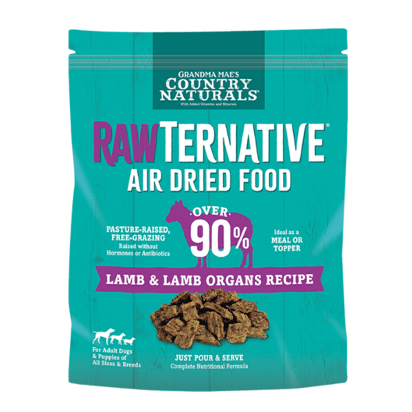 Country Naturals RawTernative Lamb & Lamb Organs Recipe 3lbs (CNRT008) (圖片1)