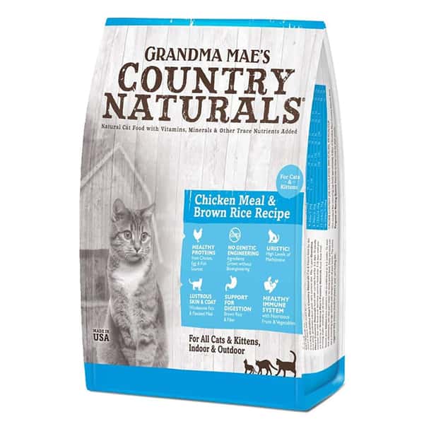 Country Country Naturals 貓糧 全貓種 鯡魚雞肉 12lbs 12lb  正面圖