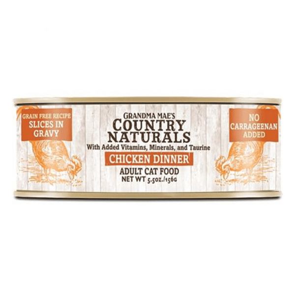 Country Naturals Cat Canned Food Grain Free in Gravy Chicken 5.5oz 156g (CNC0022) (圖片1)