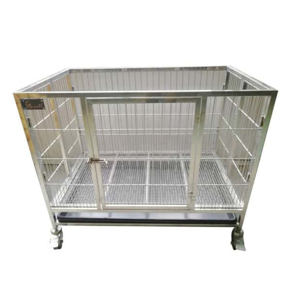 Solidpet蘇力 寵物籠 貓籠狗籠 新款折疊籠 無頂款 三尺x二尺 (STC-304-340) (圖片1)