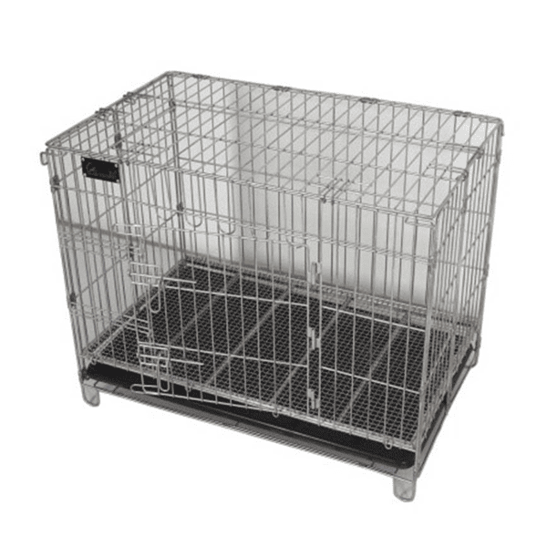 Solidpet蘇力 寵物籠 貓籠狗籠 鋼枝籠 格仔底網款 2尺半 (STC-304-353) (圖片1)