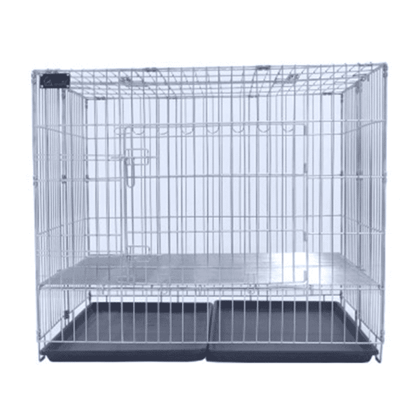 Solidpet蘇力 寵物籠 貓籠狗籠 鋼枝籠 三尺x三尺 (STC-304-378) (圖片1)