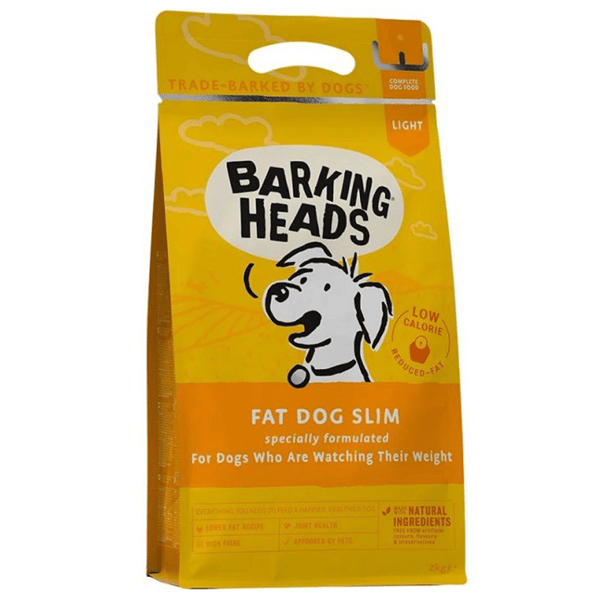 Barking Heads 狗糧 全天然成犬低卡體控配方 雞肉鱒魚 2kg (BHFS2) (黃色) (新舊包裝隨機) (圖片1)