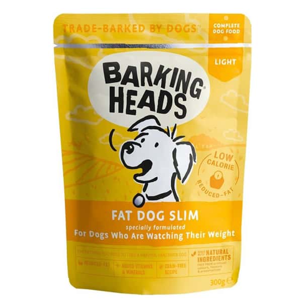 Barking Heads 狗濕糧 食用濕包 體重控制配方 雞肉 300g (BHWF) (黃色) (新舊包裝隨機) (圖片1)