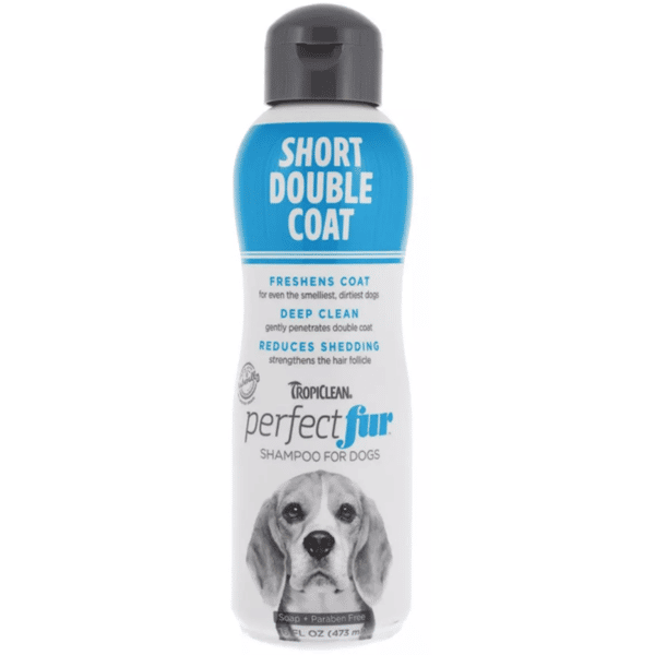 TropiClean PerfectFur™ Shampoo Short Double Coat 16oz 473ml ( PF0186) (圖片1)