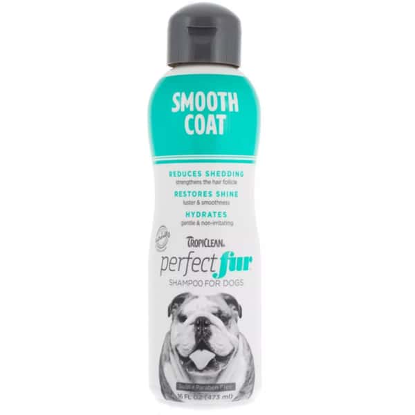 TropiClean TropiClean PerfectFur™完美配對 洗毛液 順滑皮毛配方 16oz 473ml 16oz 正面圖