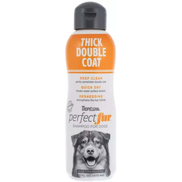 TropiClean PerfectFur™完美配對 洗毛液 雙層濃密配方 16oz 473ml (PF0155) (圖片1)