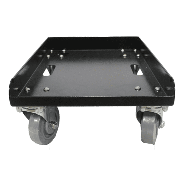Solidpet蘇力 寵物籠 貓籠狗籠 配件 鋁製車仔 一號 黑色 (STAC-218-BK) (圖片1)