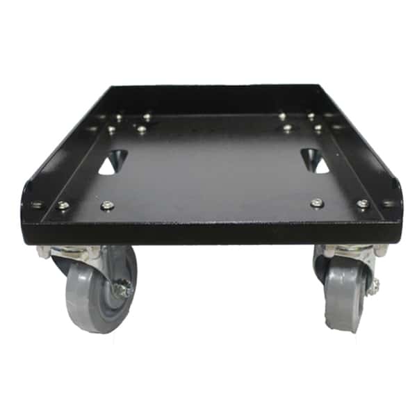 Solidpet蘇力 寵物籠 貓籠狗籠 配件 鋁製車仔 二號 黑色 (STAC-219-BK) (圖片1)