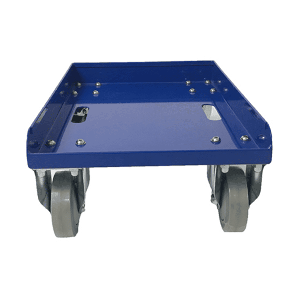 Solidpet蘇力 寵物籠 貓籠狗籠 配件 鋁製車仔 三號 藍色 (STAC-220-BL) (圖片1)