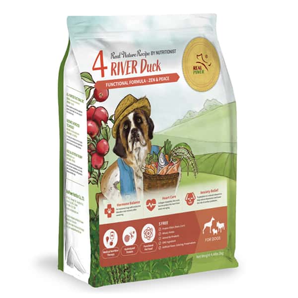 Real Real Power瑞威 狗糧 天然平衡犬糧 全齡犬配方 河岸雁鴨 2kg 2kg  正面圖