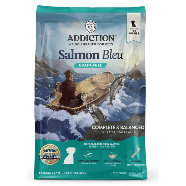 Addiction 狗糧 藍三⽂⿂無穀物幼⽝配⽅ 20lbs (圖片1)