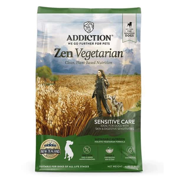 Addiction Zen Vegetarian 4lbs (圖片1)