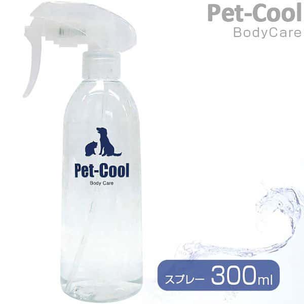 日本Pet 日本Pet Cool Body Care 萬能水噴霧 300ml 300ml  正面圖