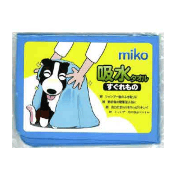 Miko 吸水布 無網款 66cm x 43cm x 0.2cm (SC66) (圖片1)