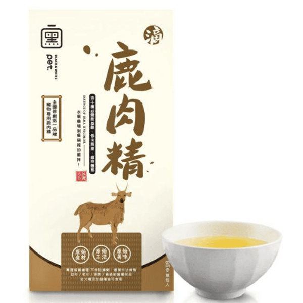 Brunch Brunch Time輕時光 保健品 盒裝滴精 鹿肉精 60g 60g  正面圖