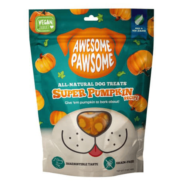 Awesome Pawsome 狗小食 超級南瓜 3oz (077058) (圖片1)