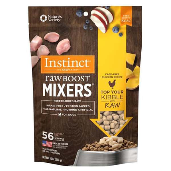 Instinct Instinct 狗糧 凍乾雞肉 6oz 6oz  正面圖